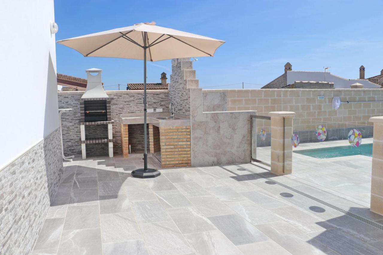 קוניל דה לה פרונטרה Chalet Puente Tabla מראה חיצוני תמונה